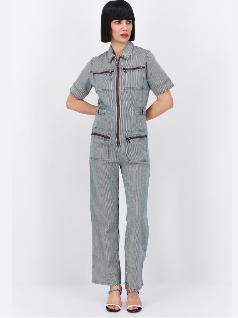 Alexa Chung Women's Jumpsuit, Size 4